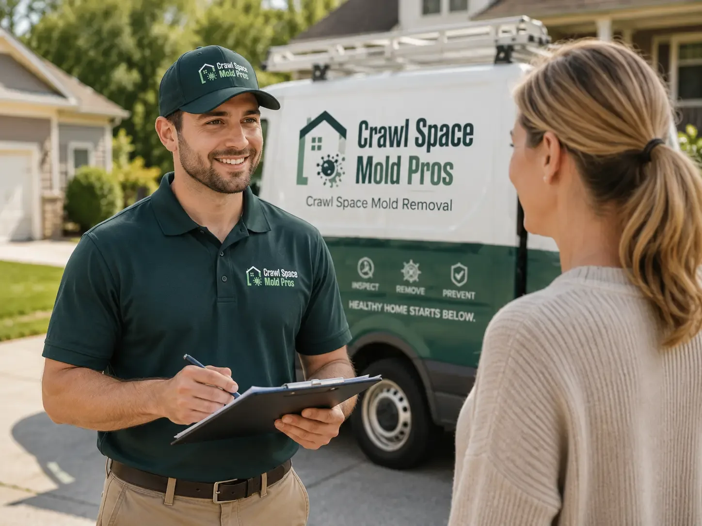 Crawl Space Mold Removal Sacramento, PA FAQs